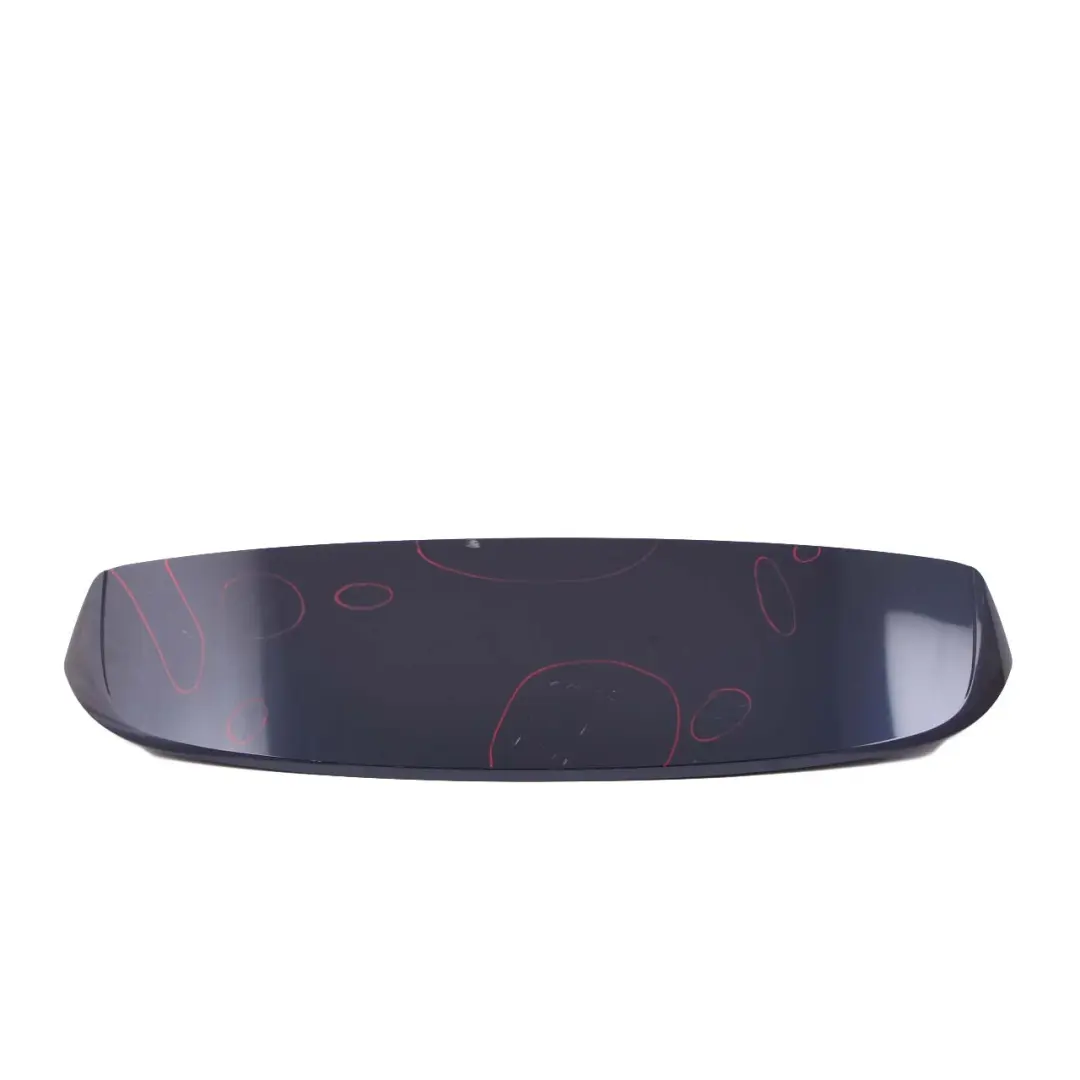 BMW F31 Maletero Touring Tapa Portón Trasero Spoiler Trim Azul imperial - A89 - SKU 7263168-IBB - Número de pieza 7263168