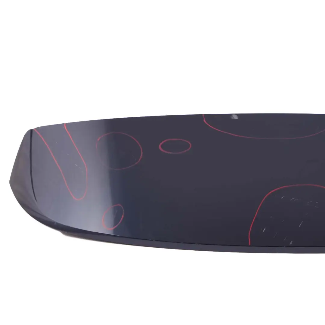 BMW F31 Maletero Touring Tapa Portón Trasero Spoiler Trim Azul imperial - A89 - SKU 7263168-IBB - Número de pieza 7263168