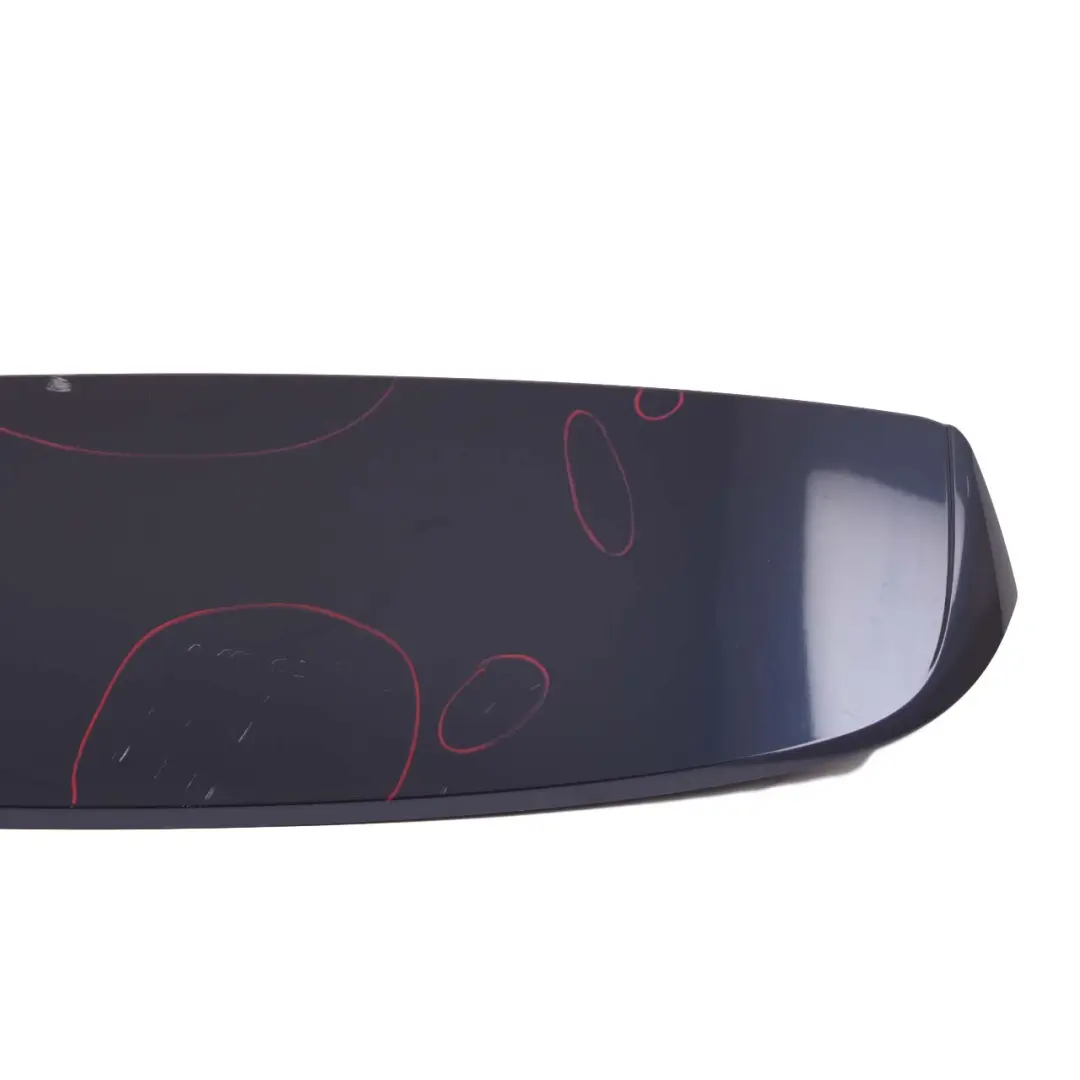 BMW F31 Baule Touring Coperchio posteriore Spoiler Trim Blu Imperiale - A89 - SKU 7263168-IBB - Numero di parte 7263168