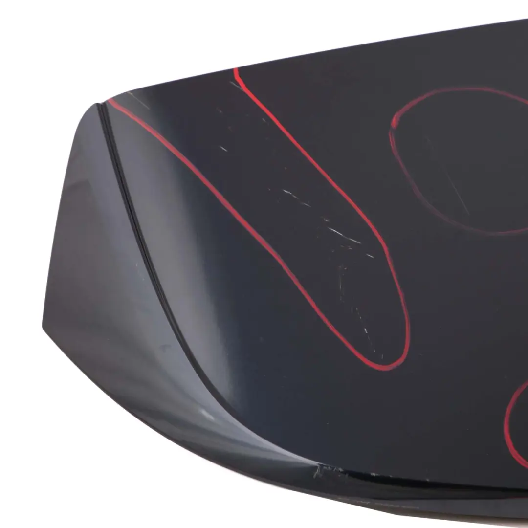 BMW F31 Baule Touring Coperchio posteriore Spoiler Trim Blu Imperiale - A89 - SKU 7263168-IBB - Numero di parte 7263168