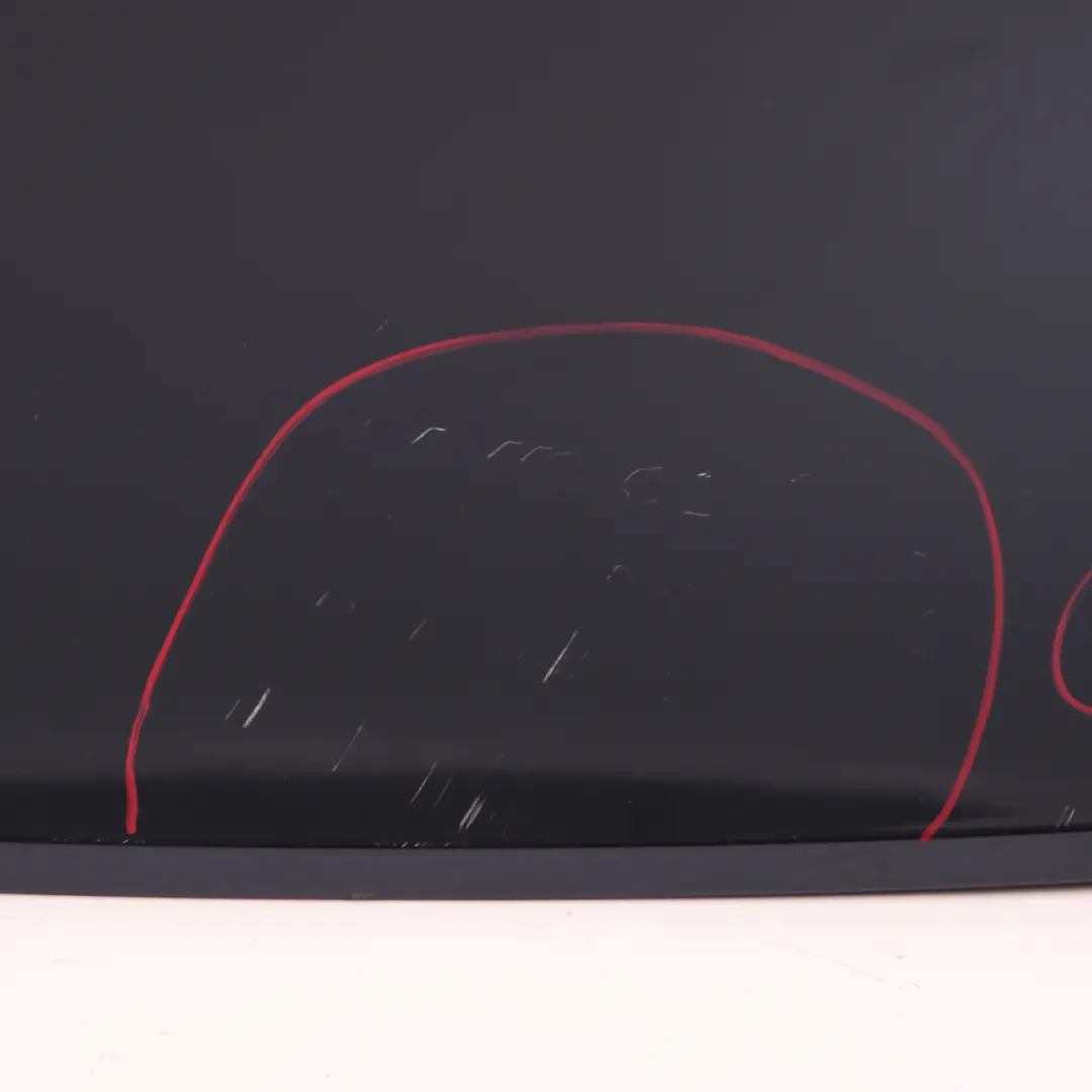 BMW F31 Touring Boot Trunk Lid Tailgate Rear Spoiler Trim Imperial Blue - A89 - SKU 7263168-IBB - Part number 7263168