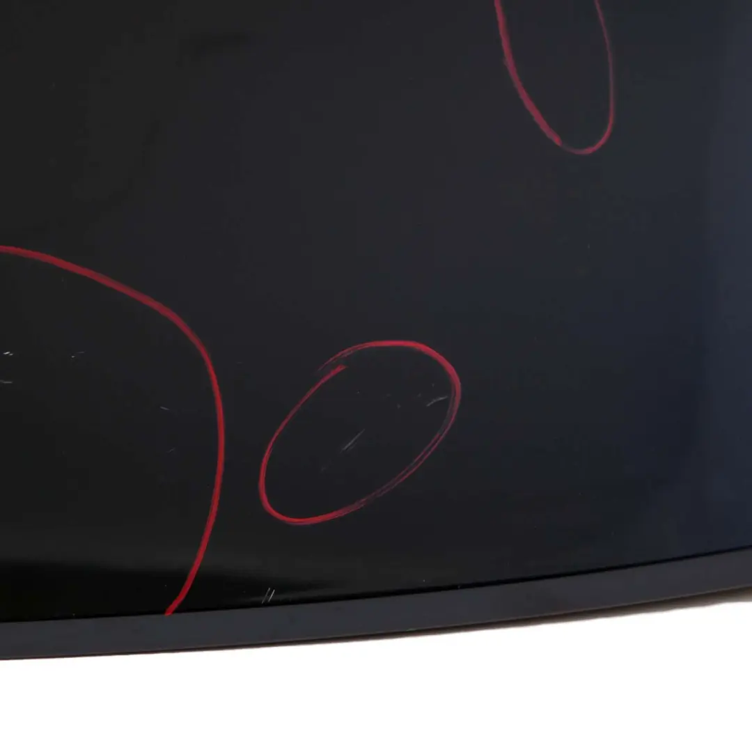 BMW F31 Touring Boot Trunk Lid Tailgate Rear Spoiler Trim Imperial Blue - A89 - SKU 7263168-IBB - Part number 7263168