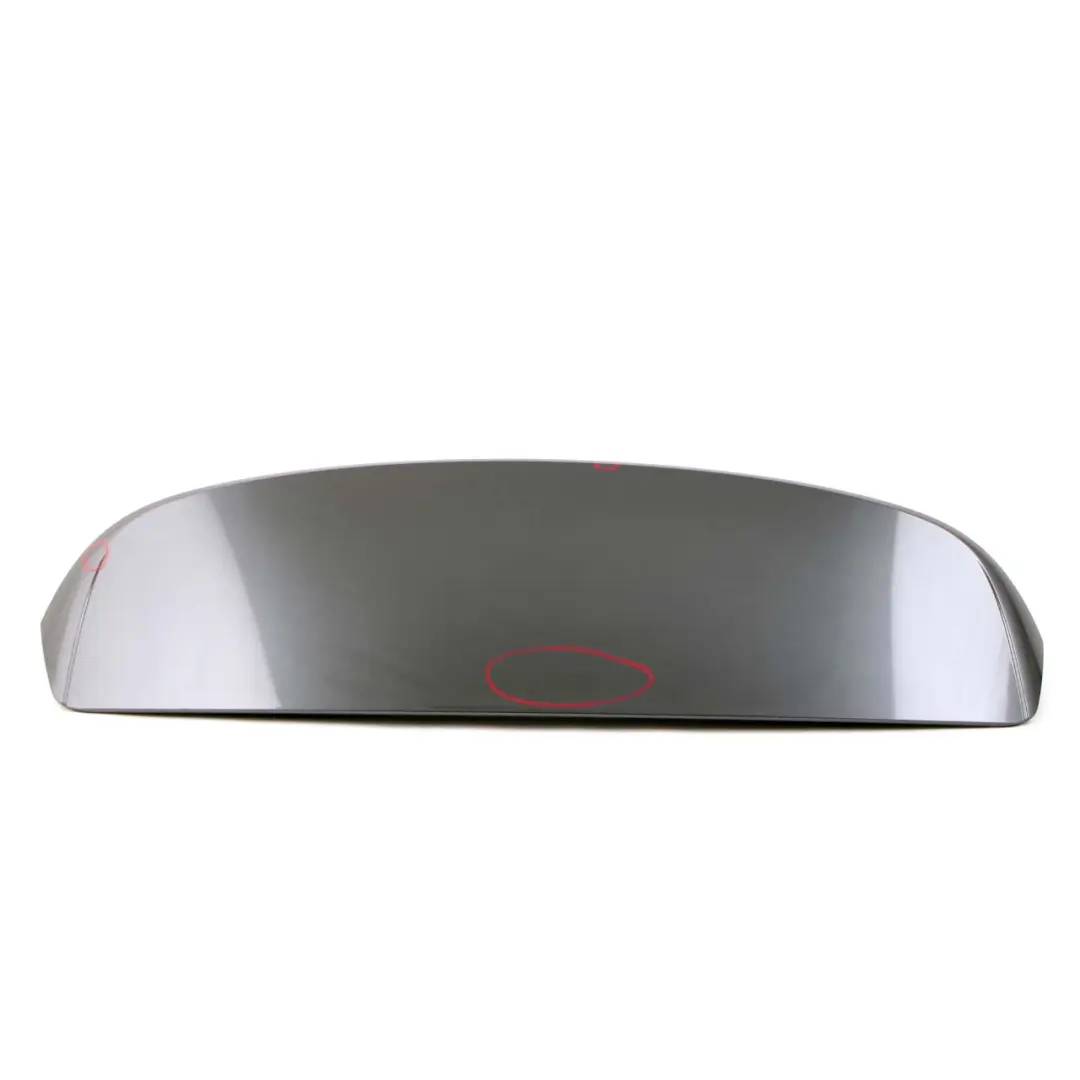 BMW F31 Touring Boot Trunk Lid Tailgate Rear Spoiler Trim Mineralgrau Grey B39 - SKU 7263168-MG - Part number 7263168