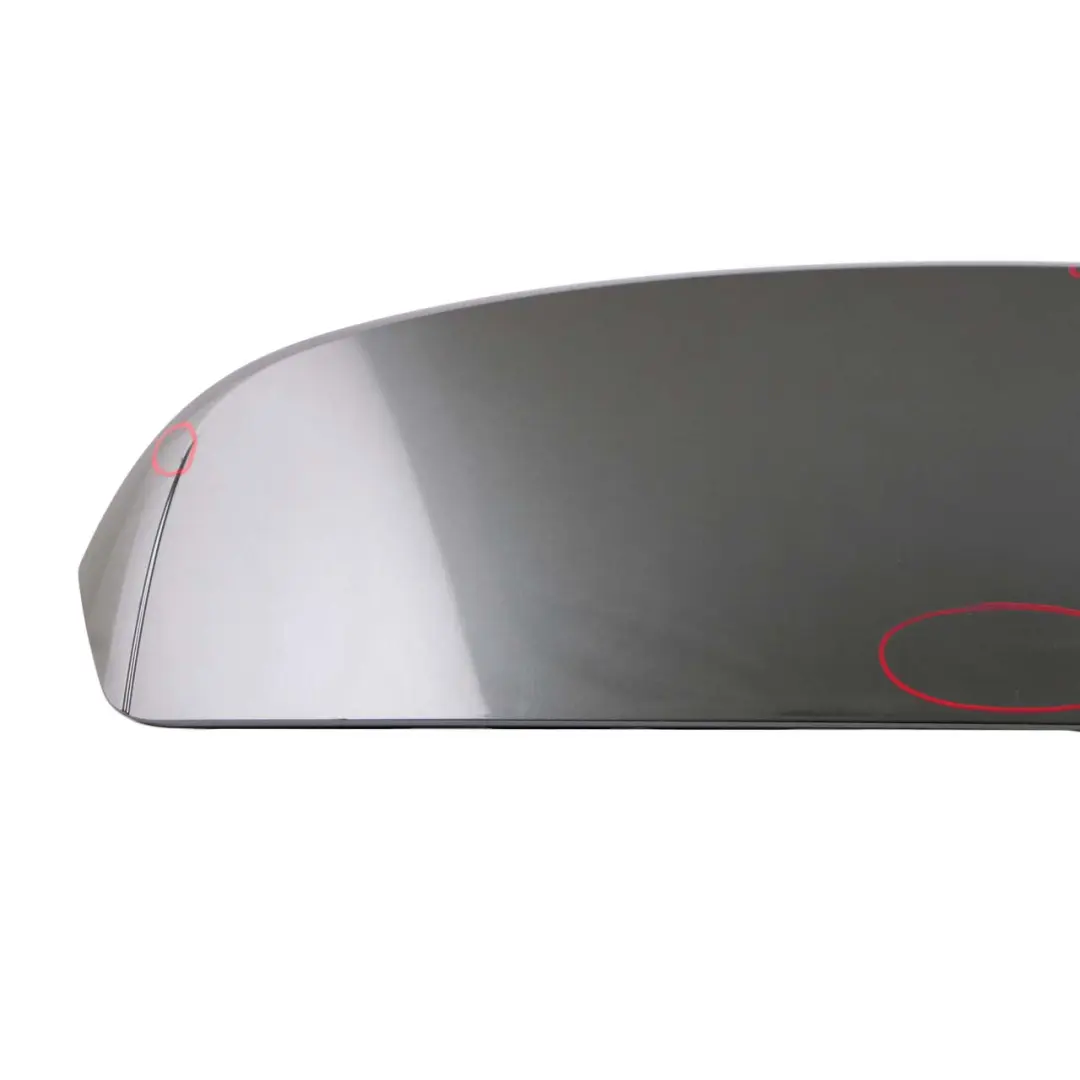 BMW F31 Touring Boot Trunk Lid Tailgate Rear Spoiler Trim Mineralgrau Grey B39 - SKU 7263168-MG - Part number 7263168