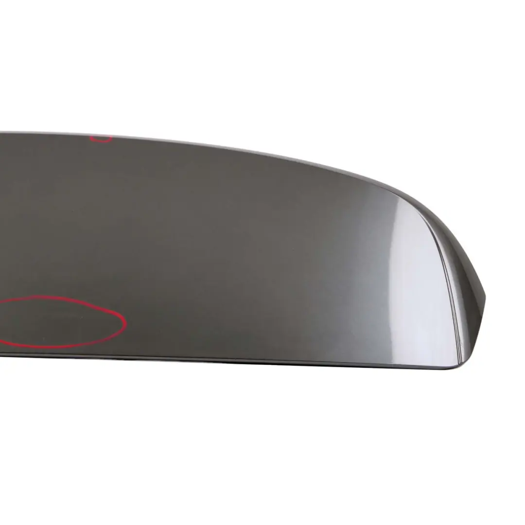 BMW F31 Touring Boot Trunk Lid Tailgate Rear Spoiler Trim Mineralgrau Grey B39 - SKU 7263168-MG - Part number 7263168