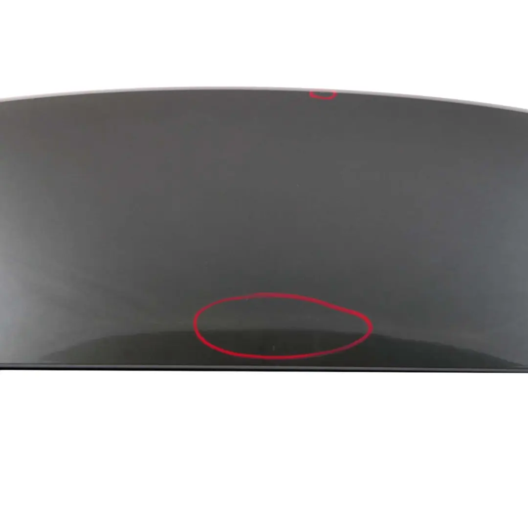 BMW F31 Touring Boot Trunk Lid Tailgate Rear Spoiler Trim Mineralgrau Grey B39 - SKU 7263168-MG - Part number 7263168