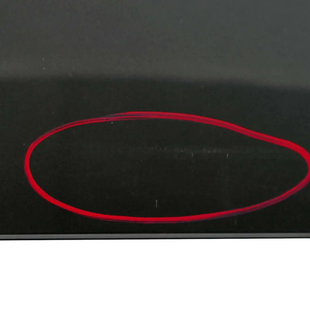 BMW F31 Touring Boot Trunk Lid Tailgate Rear Spoiler Trim Mineralgrau Grey B39 - SKU 7263168-MG - Part number 7263168