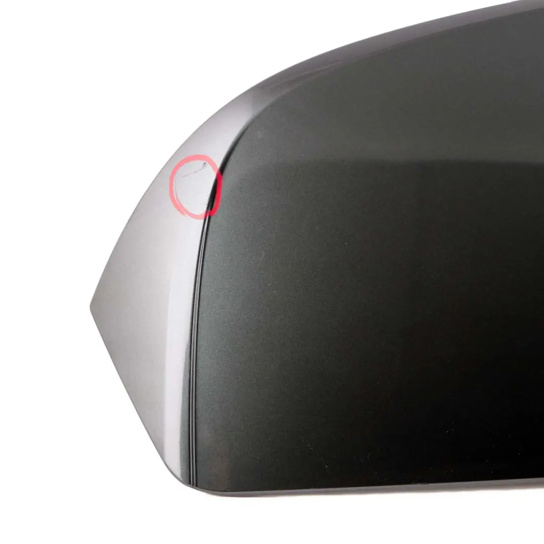 BMW F31 Touring Boot Trunk Lid Tailgate Rear Spoiler Trim Mineralgrau Grey B39 - SKU 7263168-MG - Part number 7263168