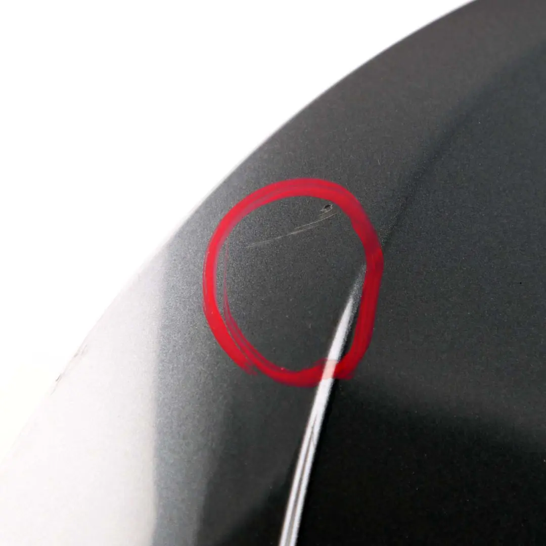BMW F31 Touring Boot Trunk Lid Tailgate Rear Spoiler Trim Mineralgrau Grey B39 - SKU 7263168-MG - Part number 7263168