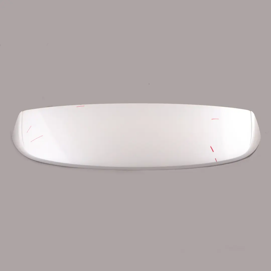 Couvercle Coffre Hayon Becquet Arrière Garniture Blanc Minéral Métallisé pour BMW F31 à propos du numéro de pièce 7263168 BMW F31 Couvercle Coffre Hayon Becquet Arrière Garniture Blanc Minéral Métallisé - SKU 7263168-MW - Numéro de pièce 7263168