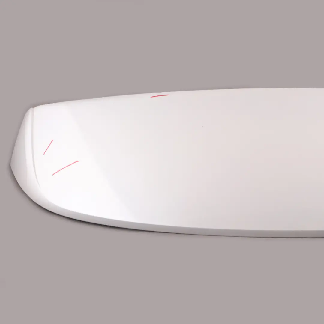 Spoiler Posteriore Portellone Posteriore Bianco Minerale Metallizzato per BMW F31 con numero di parte 7263168 BMW F31 Spoiler Posteriore Portellone Posteriore Bianco Minerale Metallizzato - SKU 7263168-MW - Numero di parte 7263168