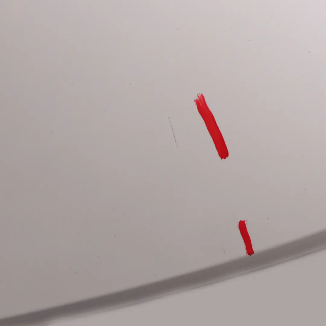 BMW F31 Spoiler Posteriore Portellone Posteriore Bianco Minerale Metallizzato - SKU 7263168-MW - Numero di parte 7263168