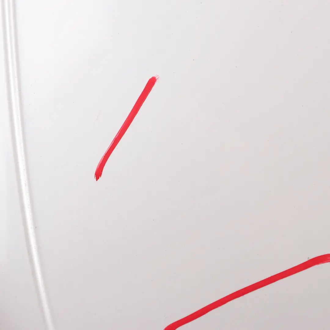 Embellecedor Maletero Tapa Portón Trasero Blanco Mineral Metalizado A96 para BMW F31 con número de pieza 7263168 BMW F31 Embellecedor Maletero Tapa Portón Trasero Blanco Mineral Metalizado A96 - SKU 7263168-MW - Número de pieza 7263168