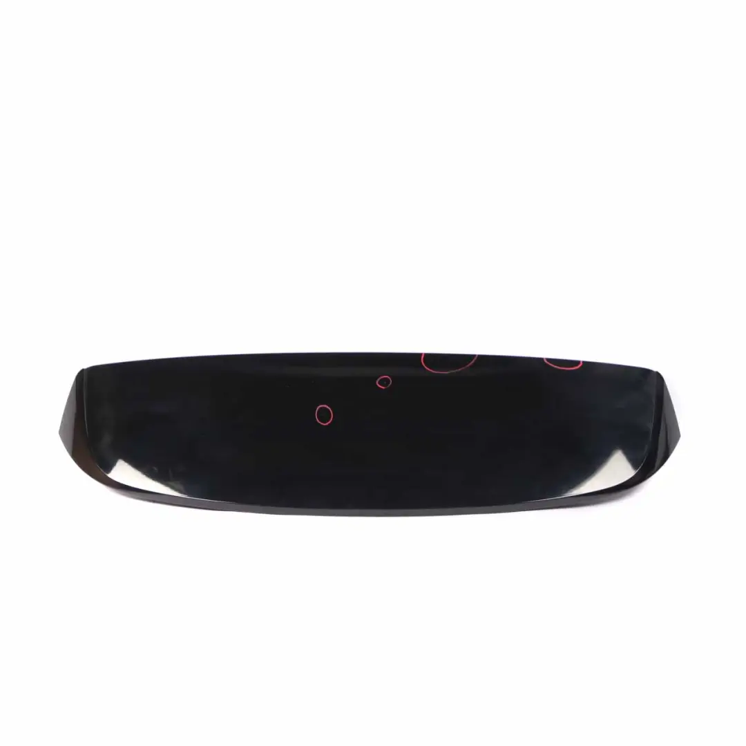 BMW F31 Touring Rear Spoiler Boot Lid Tailgate Trim Panel Schwarz 2 Black - 668 - SKU 7263168-SCH - Part number 7263168