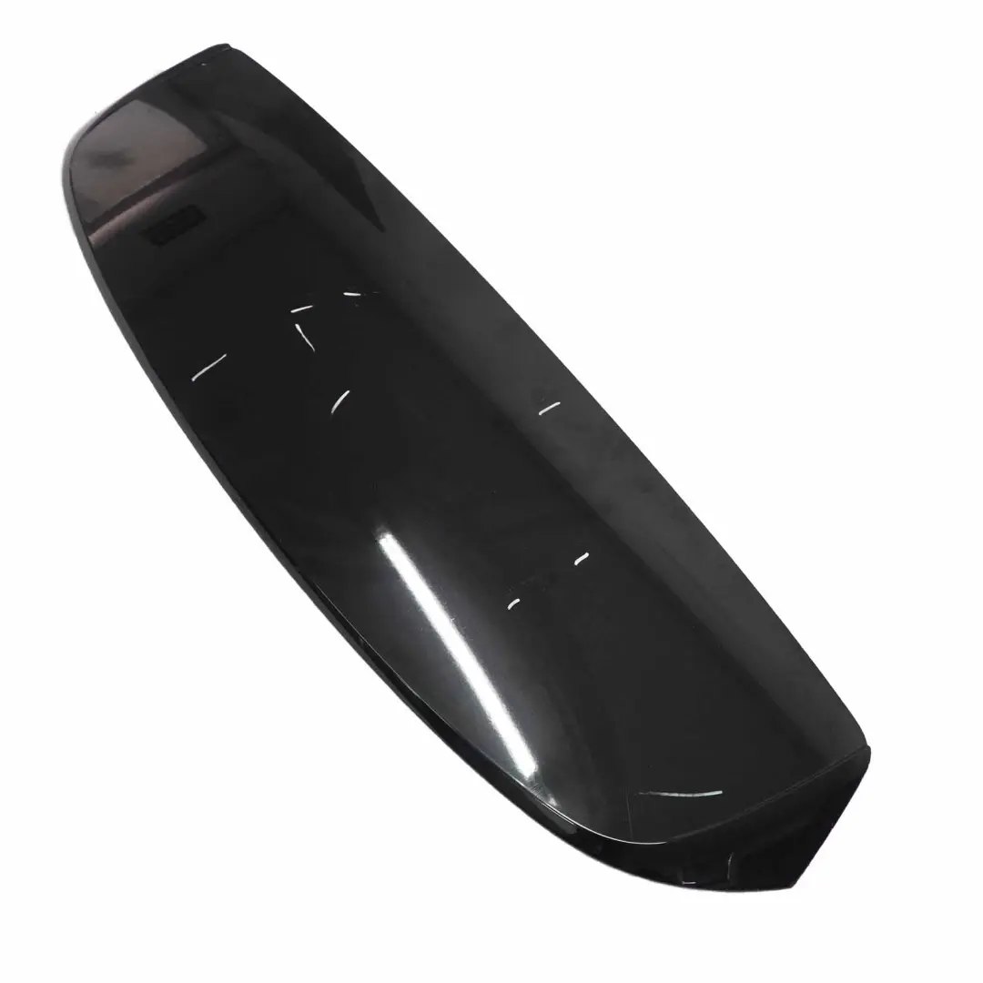 Heckspoiler Heckklappenblende Schwarz Schwarz 668 für BMW F31 Touring mit Teilenummer 7263168 BMW F31 Touring Heckspoiler Heckklappenblende Schwarz Schwarz 668 - SKU 7263168-SCH1 - Teilenummer 7263168