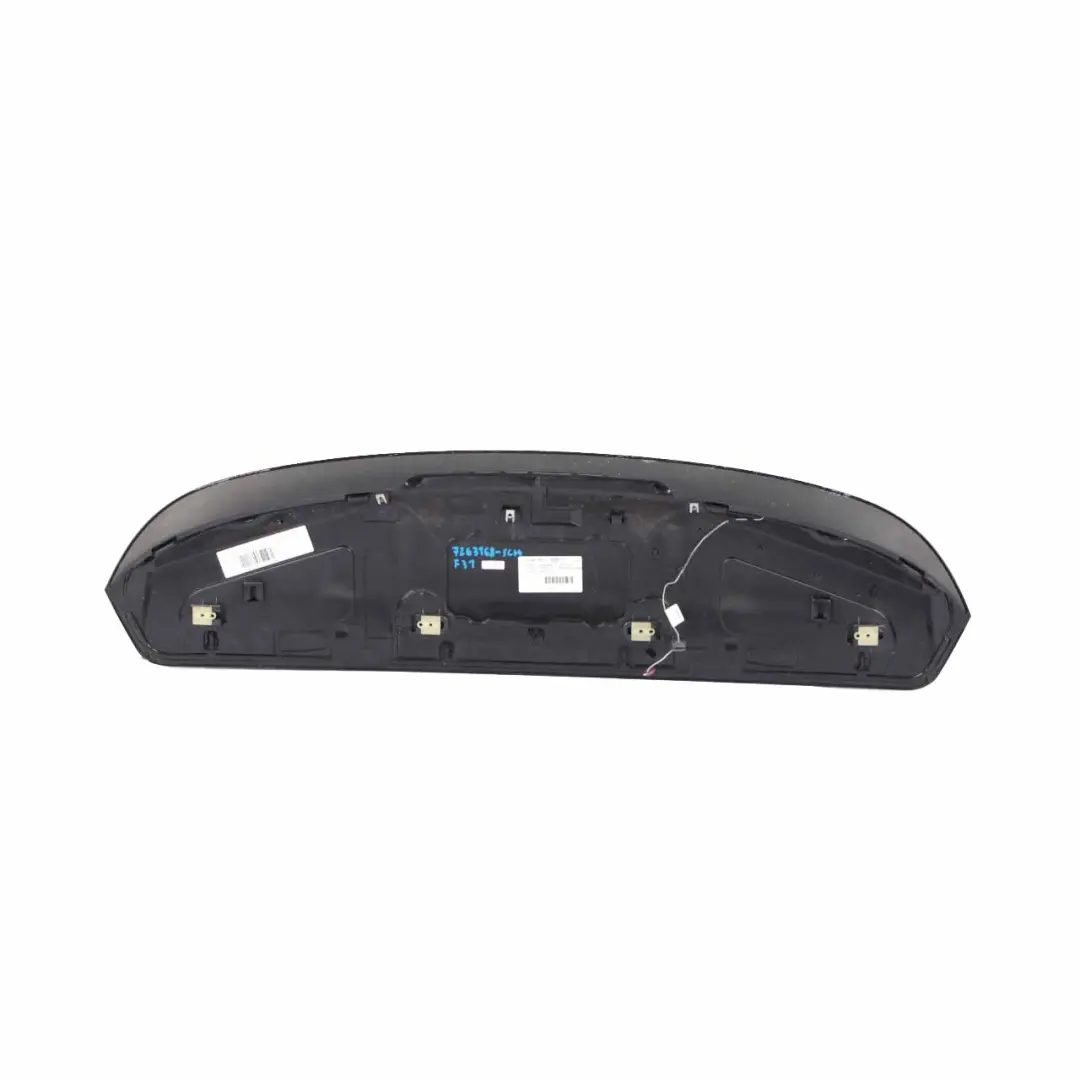 BMW F31 Touring Rear Spoiler Boot Lid Tailgate Trim Panel Schwarz 2 Black - 668 - SKU 7263168-SCH - Part number 7263168