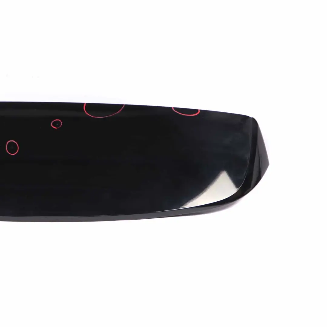 BMW F31 Panneau de garniture de hayon de becquet arrière Touring noir noir 668 - SKU 7263168-SCH - Numéro de pièce 7263168