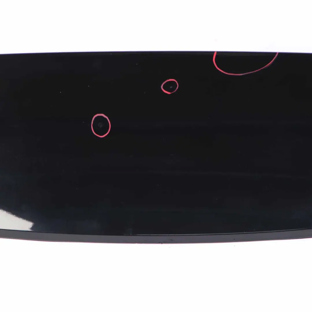 BMW F31 Touring Spoiler posteriore Pannello posteriore Schwarz Nero 668 - SKU 7263168-SCH - Numero di parte 7263168