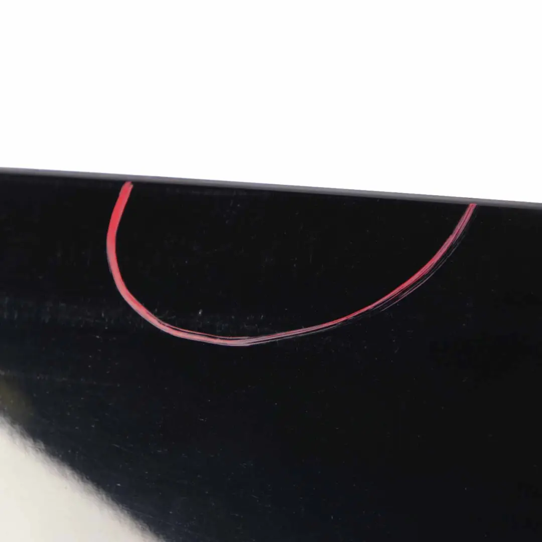 Spoiler posteriore Pannello posteriore Schwarz Nero 668 per BMW F31 Touring con numero di parte 7263168 BMW F31 Touring Spoiler posteriore Pannello posteriore Schwarz Nero 668 - SKU 7263168-SCH - Numero di parte 7263168