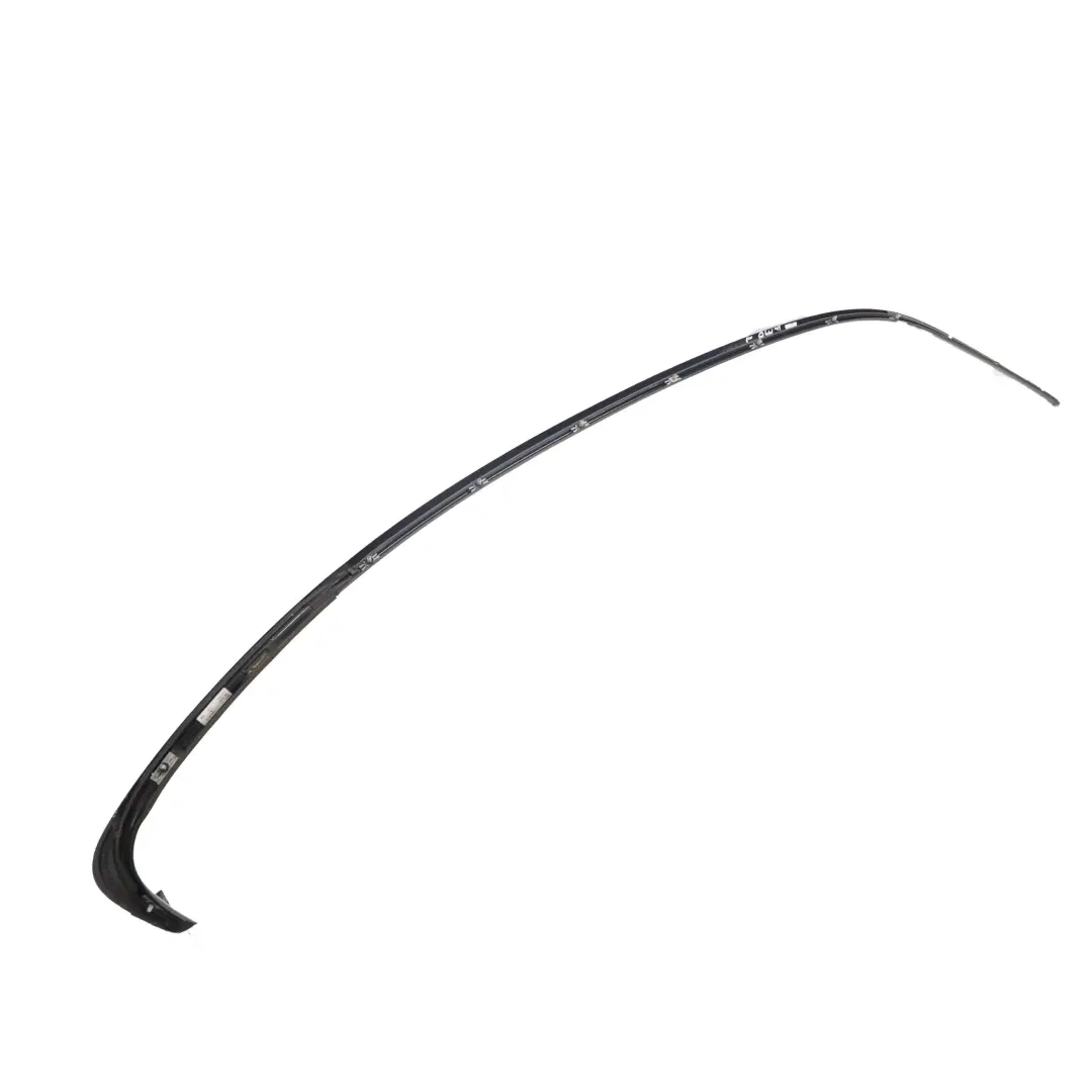 Roof Moulding Trim Strip Side Frame Left N/S Black High Gloss to BMW 3 F30 with Part number 7263231 BMW 3 F30 Roof Moulding Trim Strip Side Frame Left N/S Black High Gloss - SKU 7263231 - Part number 7263231