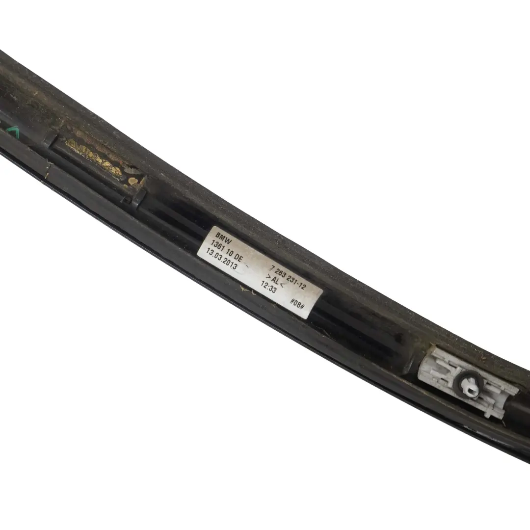 Listwa Dachu Dachowa Lewa Glanzschwarz do BMW F30 o numerze 7263231 BMW F30 Listwa Dachu Dachowa Lewa Glanzschwarz - SKU 7263231 - Numer Części 7263231