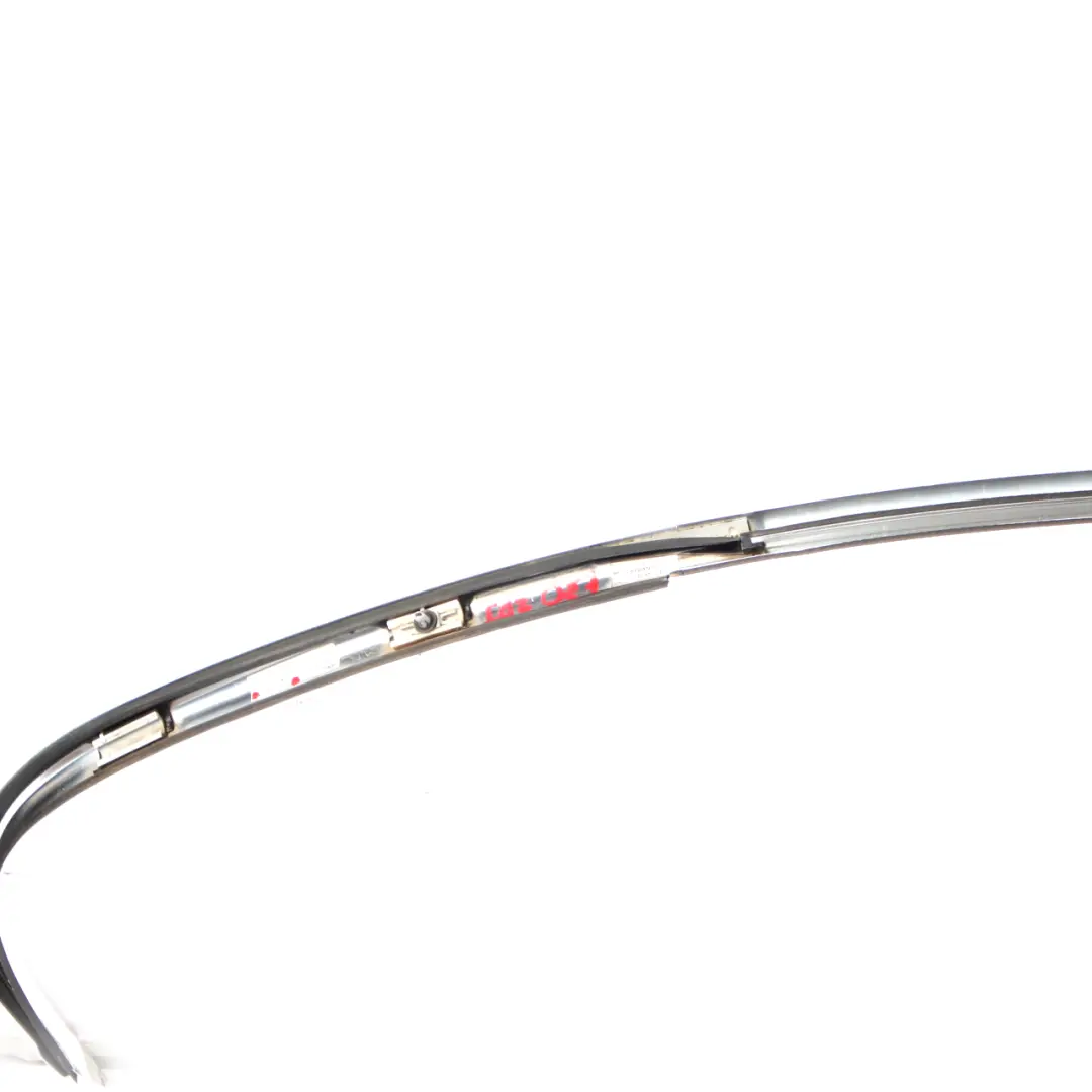  Side Frame Finisher BMW F30 F80 Front Left N/S Door Window Trim Strip Chrome - SKU 7263233 - Part number 7263233