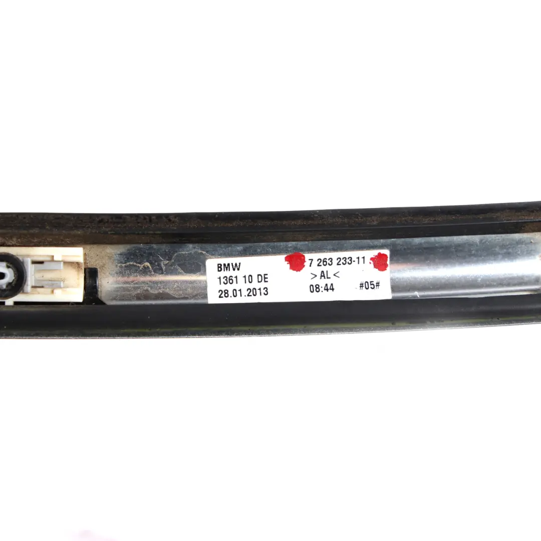  Side Frame Finisher BMW F30 F80 Front Left N/S Door Window Trim Strip Chrome - SKU 7263233 - Part number 7263233