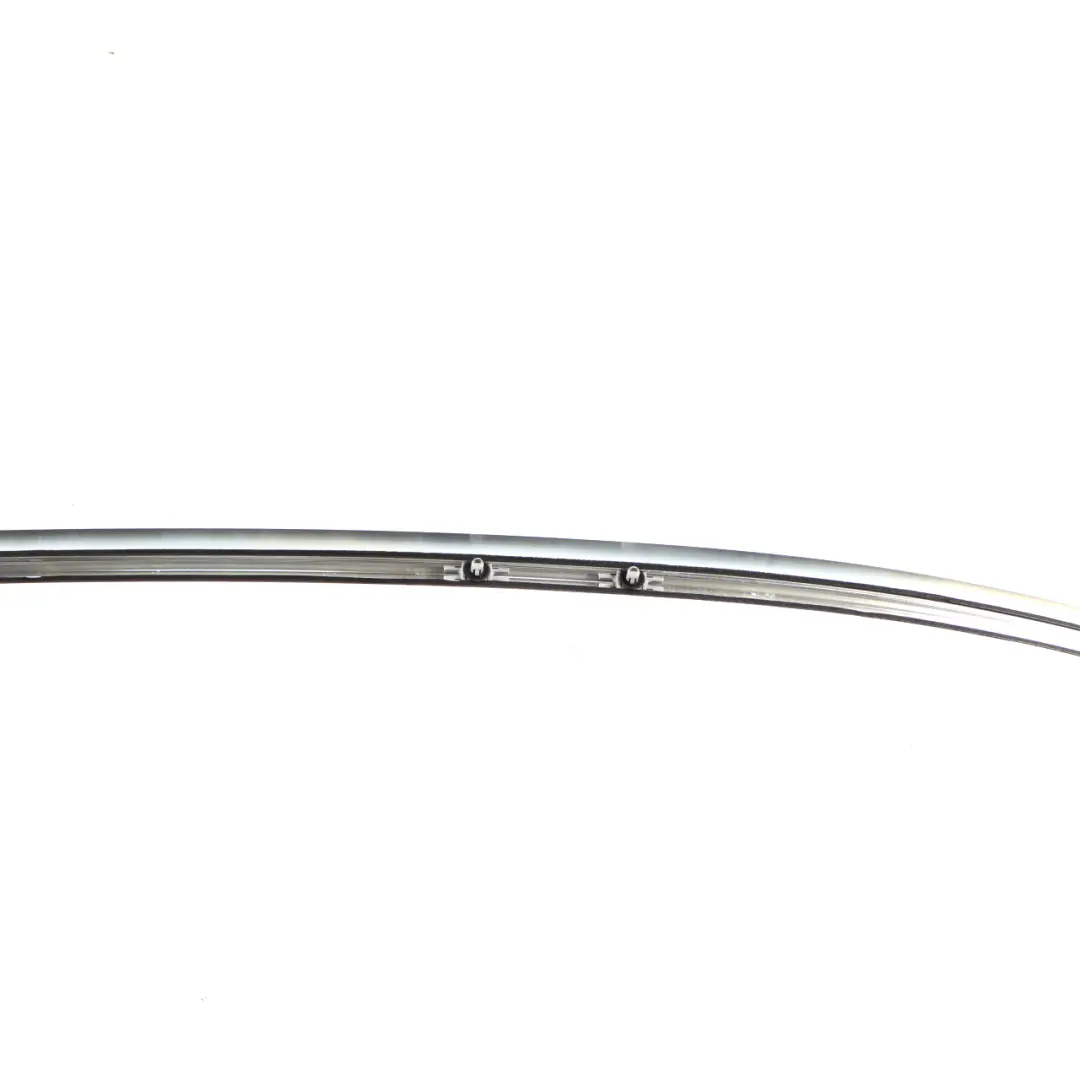  Side Frame Finisher BMW F30 F80 Front Left N/S Door Window Trim Strip Chrome - SKU 7263233 - Part number 7263233