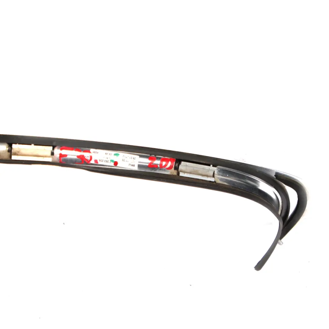 Side Frame Finisher BMW F30 F80 Front Right O/S Door Window Trim Strip Chrome to with Part number 7263234 Side Frame Finisher BMW F30 F80 Front Right O/S Door Window Trim Strip Chrome - SKU 7263234 - Part number 7263234