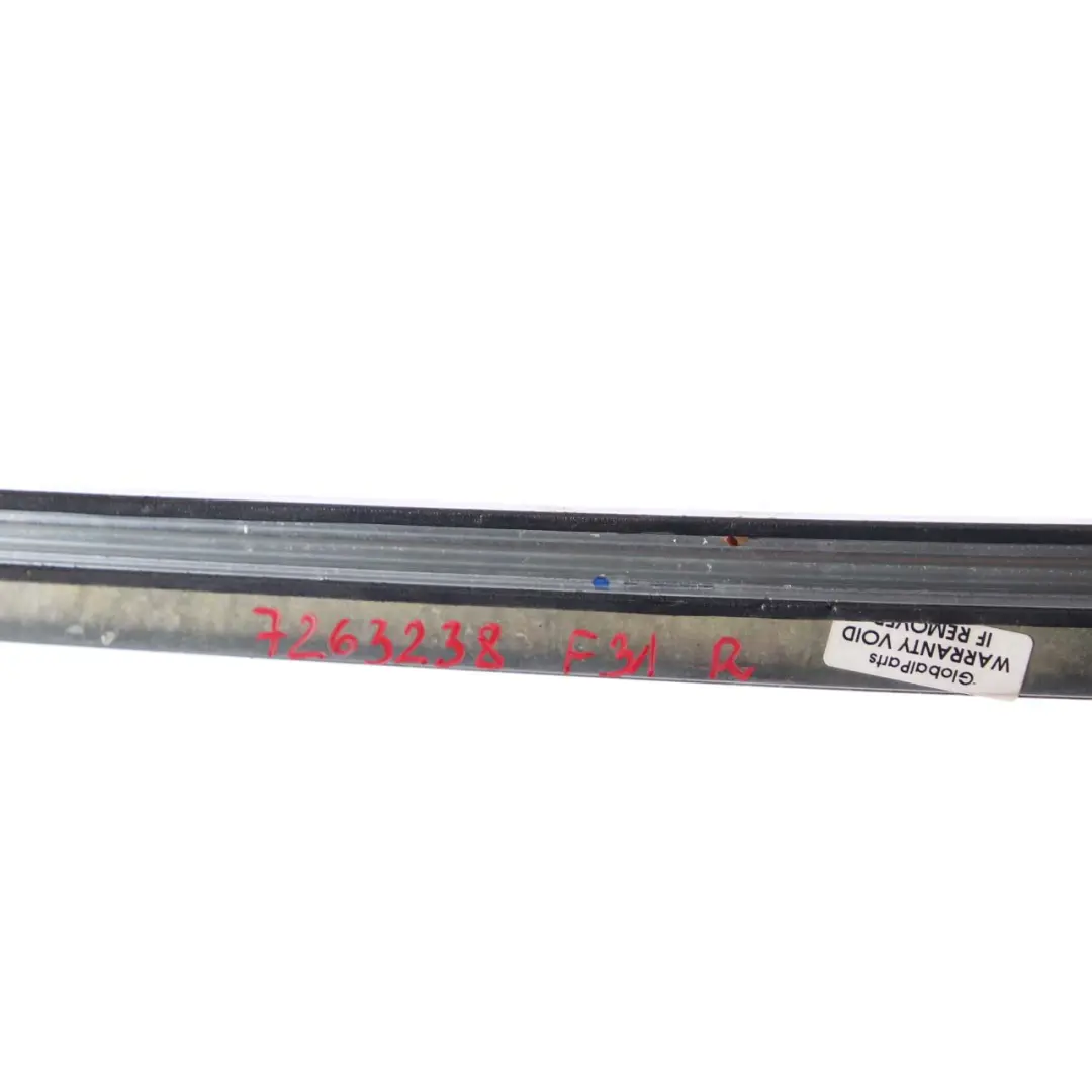 BMW 3 Series F31 Touring Moulding Trim Strip Side Frame Right O/S Chrome - SKU 7263238 - Part number 7263238
