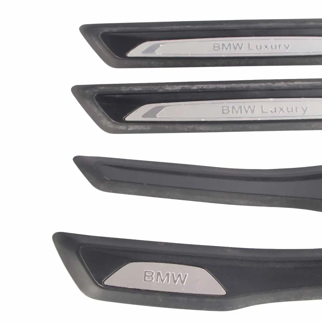 Strip Entrance Interior Trim Front Rear Left Right Set to BMW F30 F31 Cover with Part number 7263313 BMW F30 F31 Cover Strip Entrance Interior Trim Front Rear Left Right Set - SKU 7263313-2 - Part number 7263313