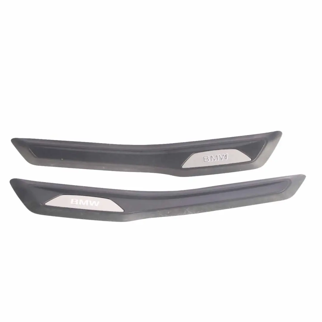 Strip Entrance Interior Trim Front Rear Left Right Set to BMW F30 F31 Cover with Part number 7263313 BMW F30 F31 Cover Strip Entrance Interior Trim Front Rear Left Right Set - SKU 7263313-2 - Part number 7263313