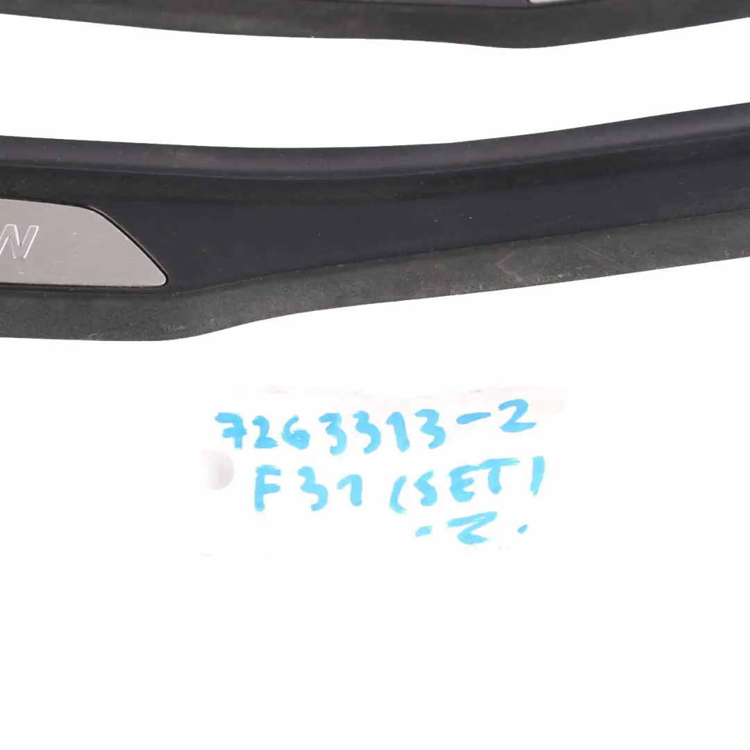 BMW F30 F31 Cover Strip Entrance Interior Trim Front Rear Left Right Set - SKU 7263313-2 - Part number 7263313
