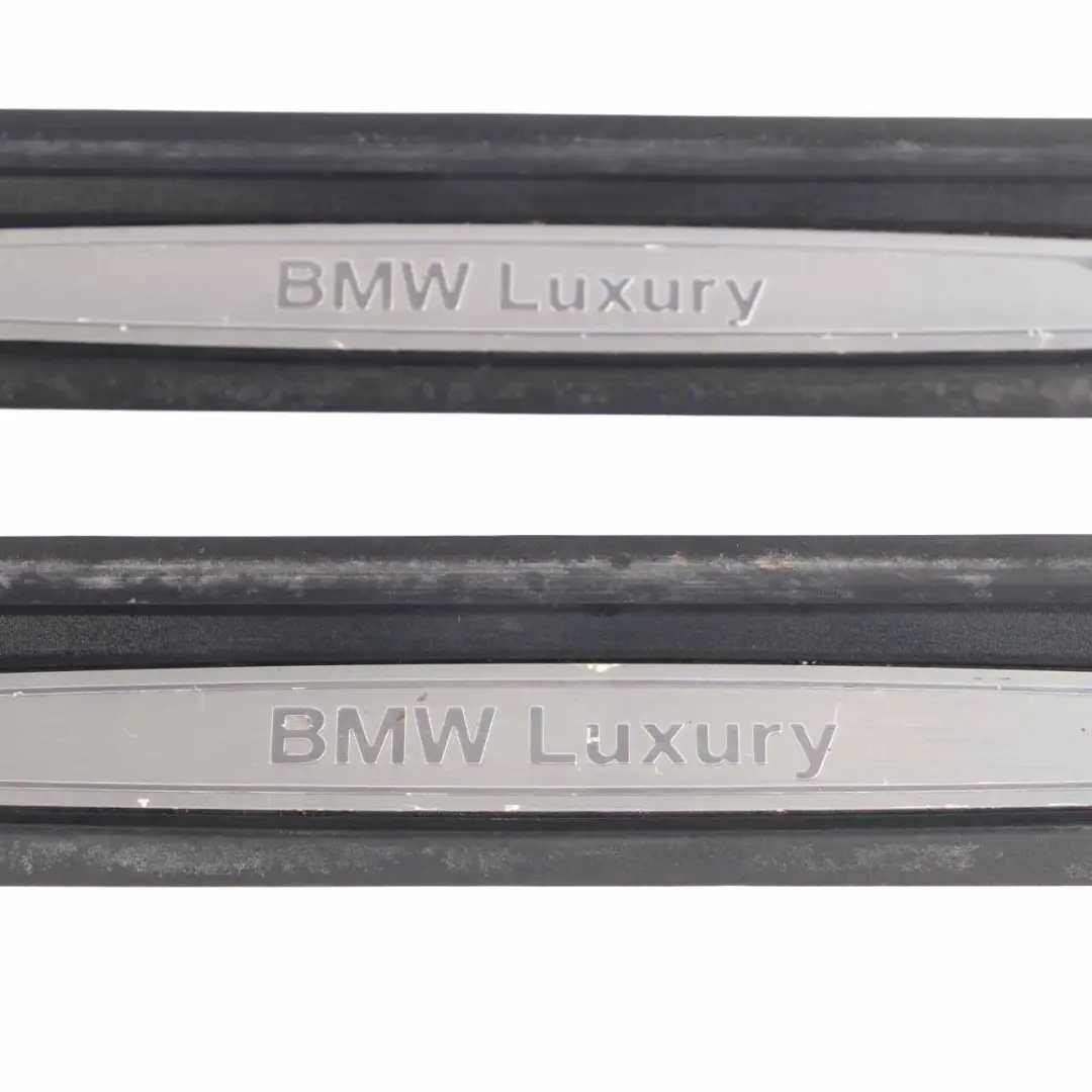 Strip Entrance Interior Trim Front Rear Left Right Set to BMW F30 F31 Cover with Part number 7263313 BMW F30 F31 Cover Strip Entrance Interior Trim Front Rear Left Right Set - SKU 7263313-2 - Part number 7263313