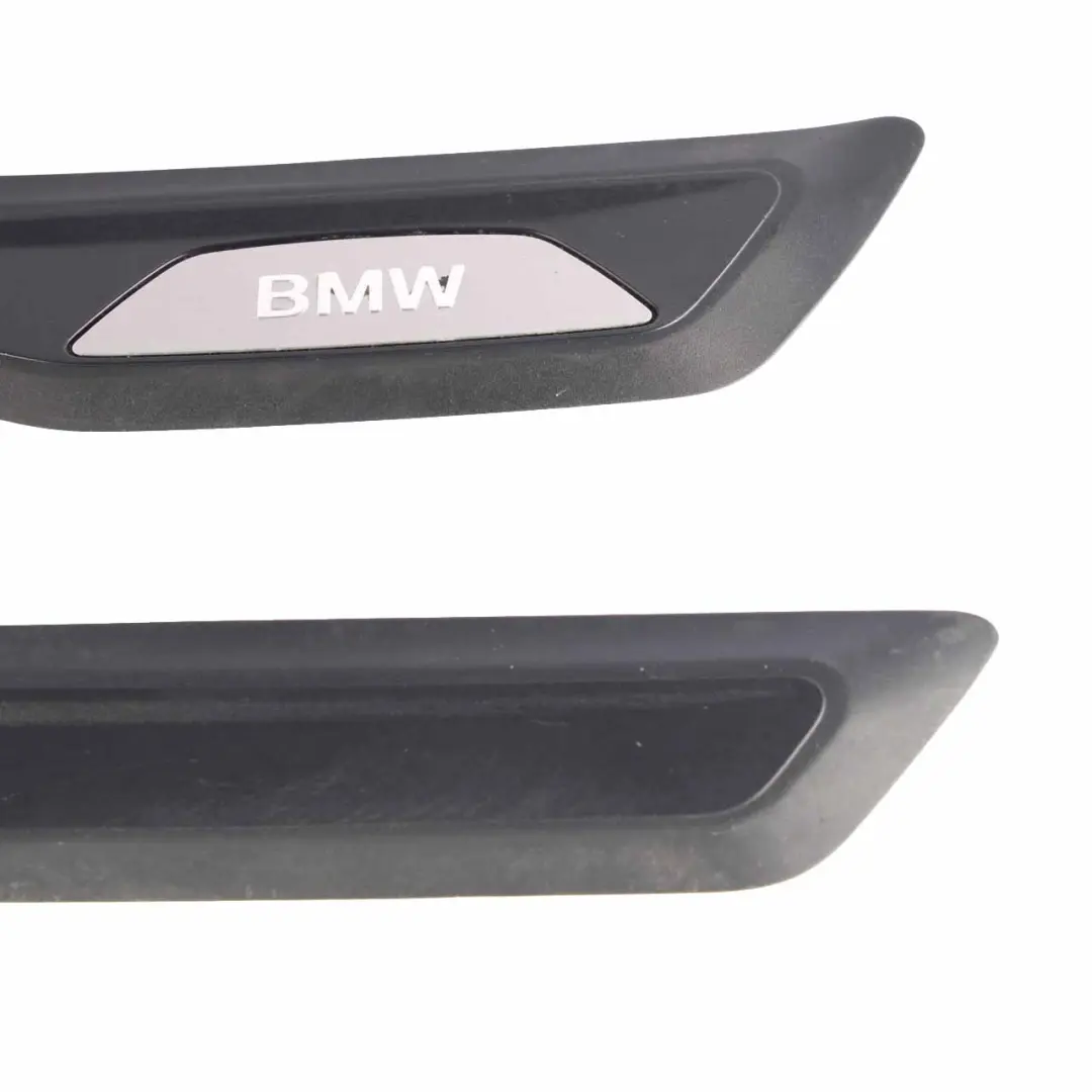 Strip Entrance Interior Trim Front Rear Left Right Set to BMW F30 F31 Cover with Part number 7263313 BMW F30 F31 Cover Strip Entrance Interior Trim Front Rear Left Right Set - SKU 7263313-2 - Part number 7263313