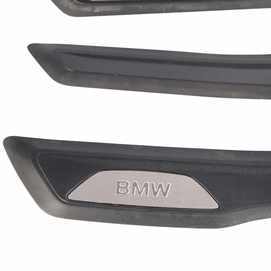 BMW F30 F31 Cover Strip Entrance Interior Trim Front Rear Left Right Set - SKU 7263313-2 - Part number 7263313