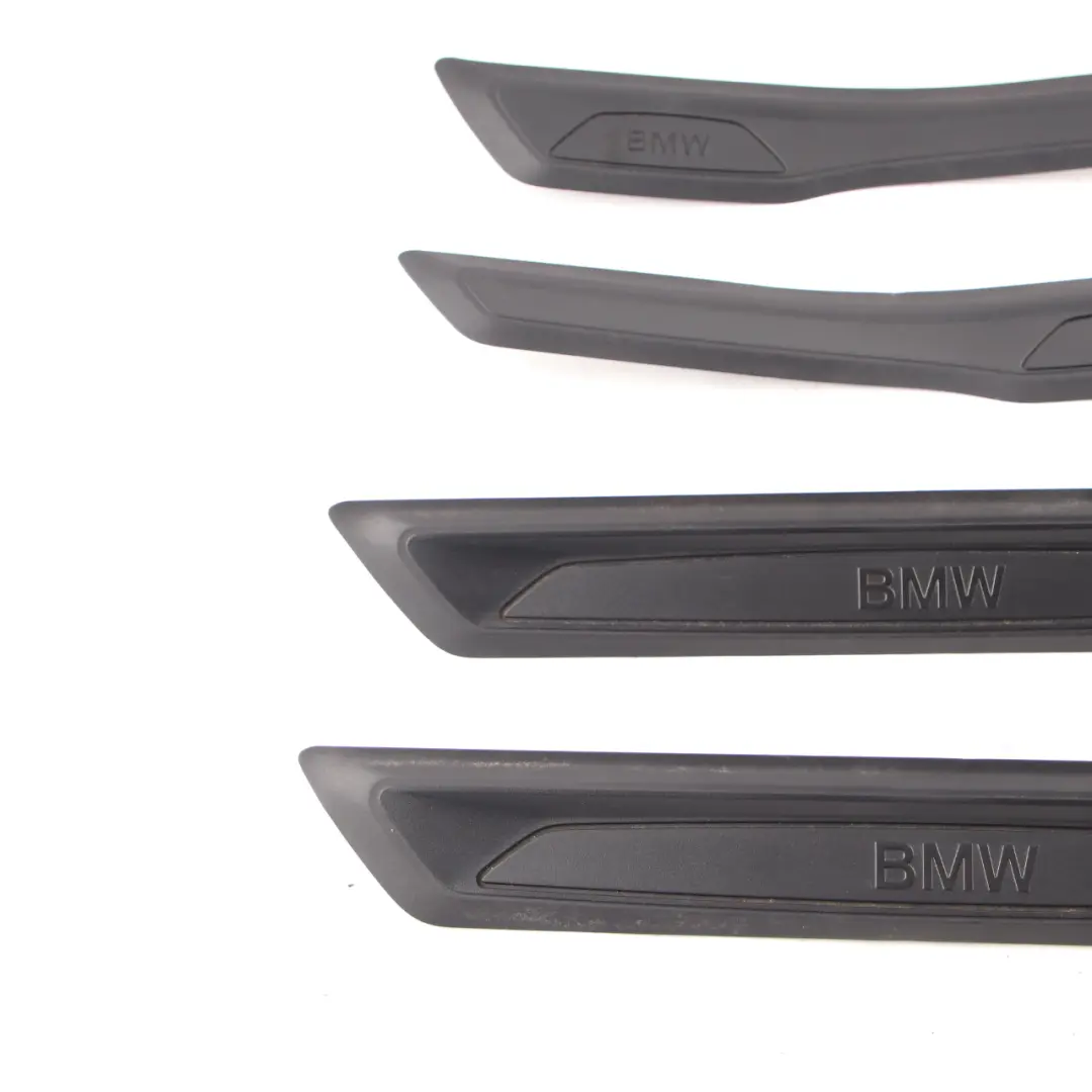 Entrance Cover BMW F30 F31 Door Trim Sill Interior Strip Panelling Set to with Part number 7263313 Entrance Cover BMW F30 F31 Door Trim Sill Interior Strip Panelling Set - SKU 7263313-3 - Part number 7263313
