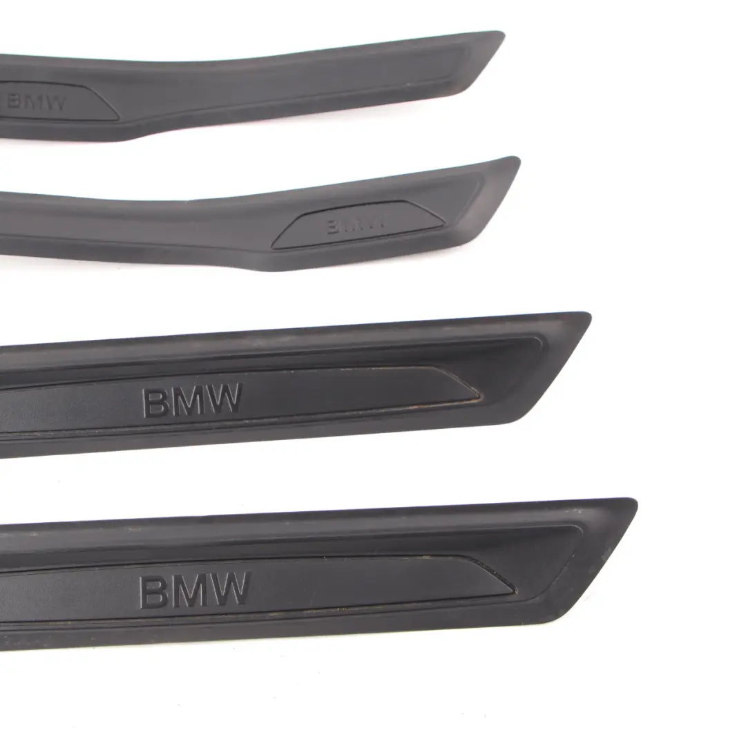 Entrance Cover BMW F30 F31 Door Trim Sill Interior Strip Panelling Set to with Part number 7263313 Entrance Cover BMW F30 F31 Door Trim Sill Interior Strip Panelling Set - SKU 7263313-3 - Part number 7263313