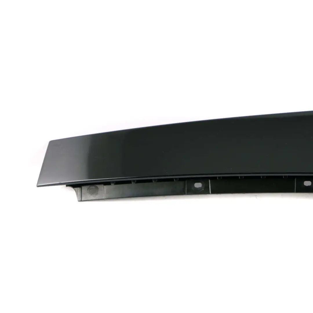 BMW 3 F30 F31 High Gloss Finisher B-Pillar Trim Cover Outer Right Rear Door O/S - SKU 7263380-1 - Part number 7263380