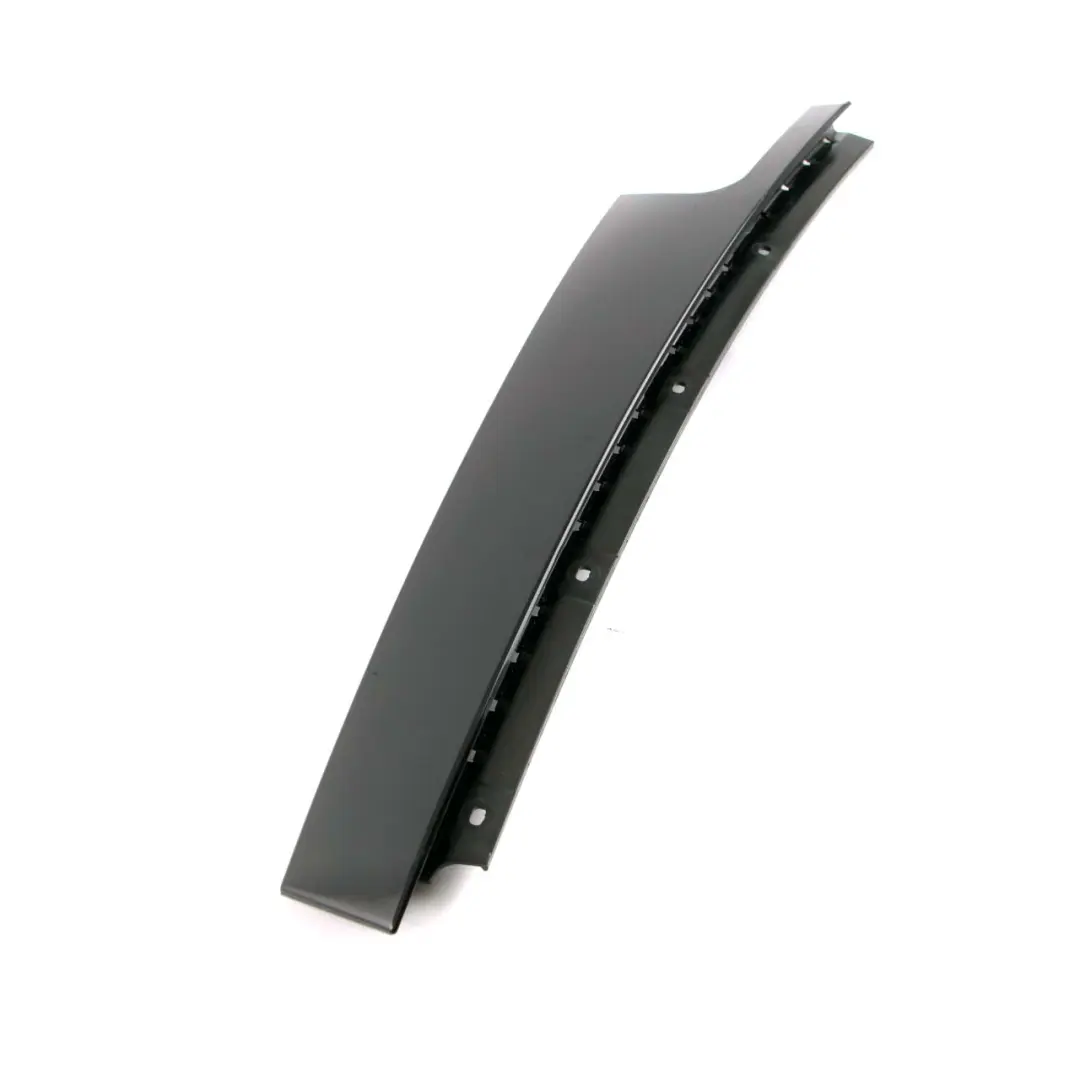 BMW 3 F30 F31 High Gloss Finisher B-Pillar Trim Cover Outer Right Rear Door O/S - SKU 7263380-1 - Part number 7263380