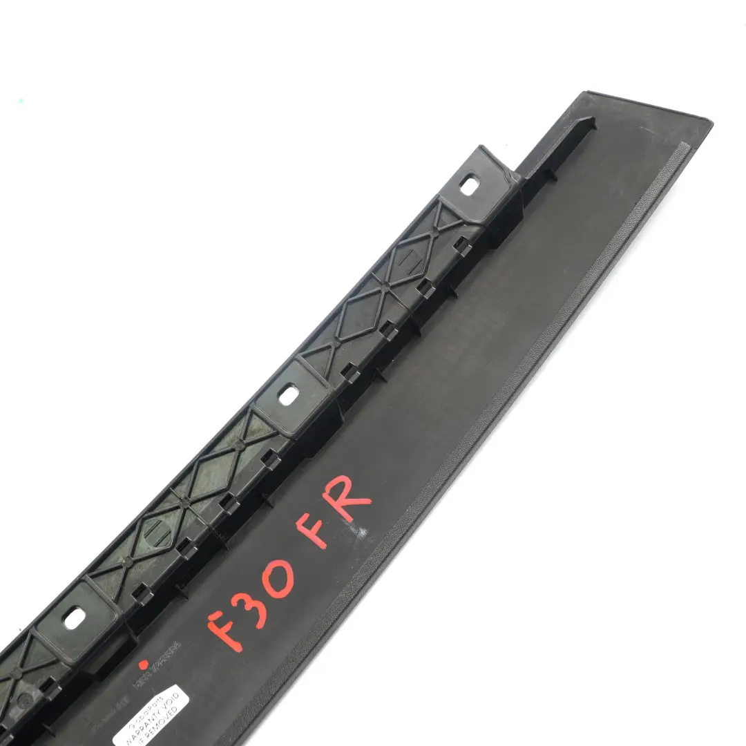 BMW F30 F31 Osłona Słupka Prawy Przód - SKU 7263384 - Numer Części 7263384