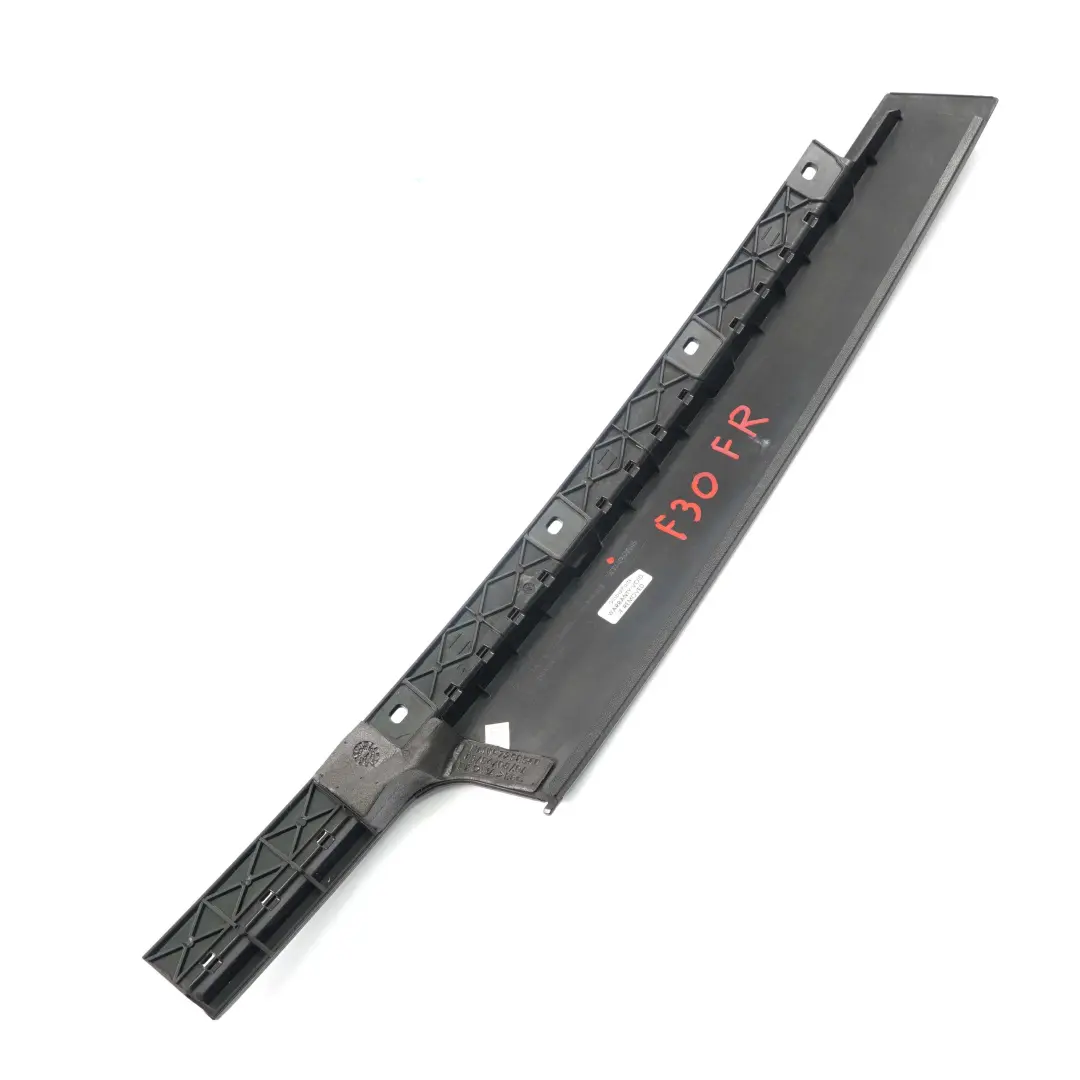 BMW F30 F31 Osłona Słupka Prawy Przód - SKU 7263384 - Numer Części 7263384
