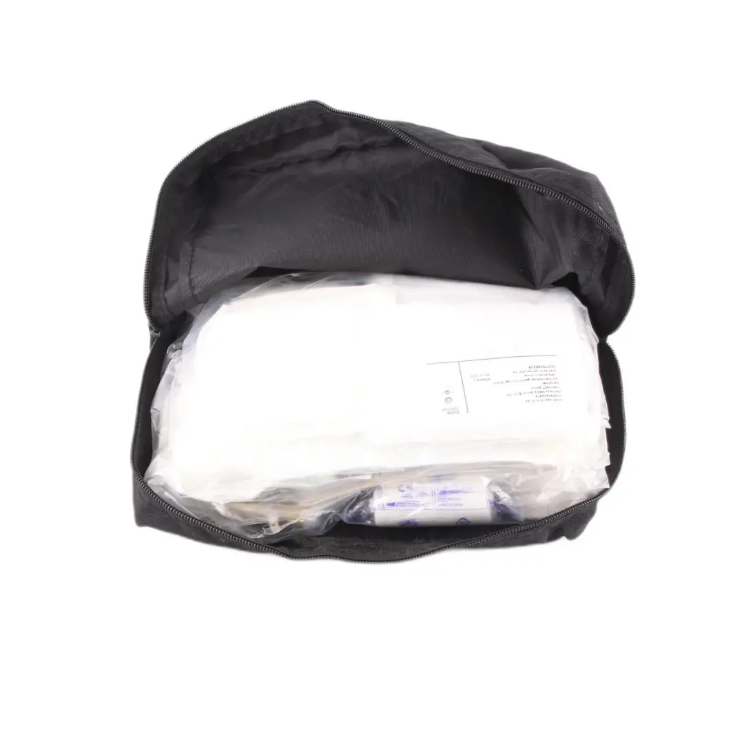 Kit Medico Emergenza Universale Di Pronto Soccorso Pouch Nero per BMW Mini con numero di parte 7263439 BMW Mini Kit Medico Emergenza Universale Di Pronto Soccorso Pouch Nero - SKU 7263439-1 - Numero di parte 7263439
