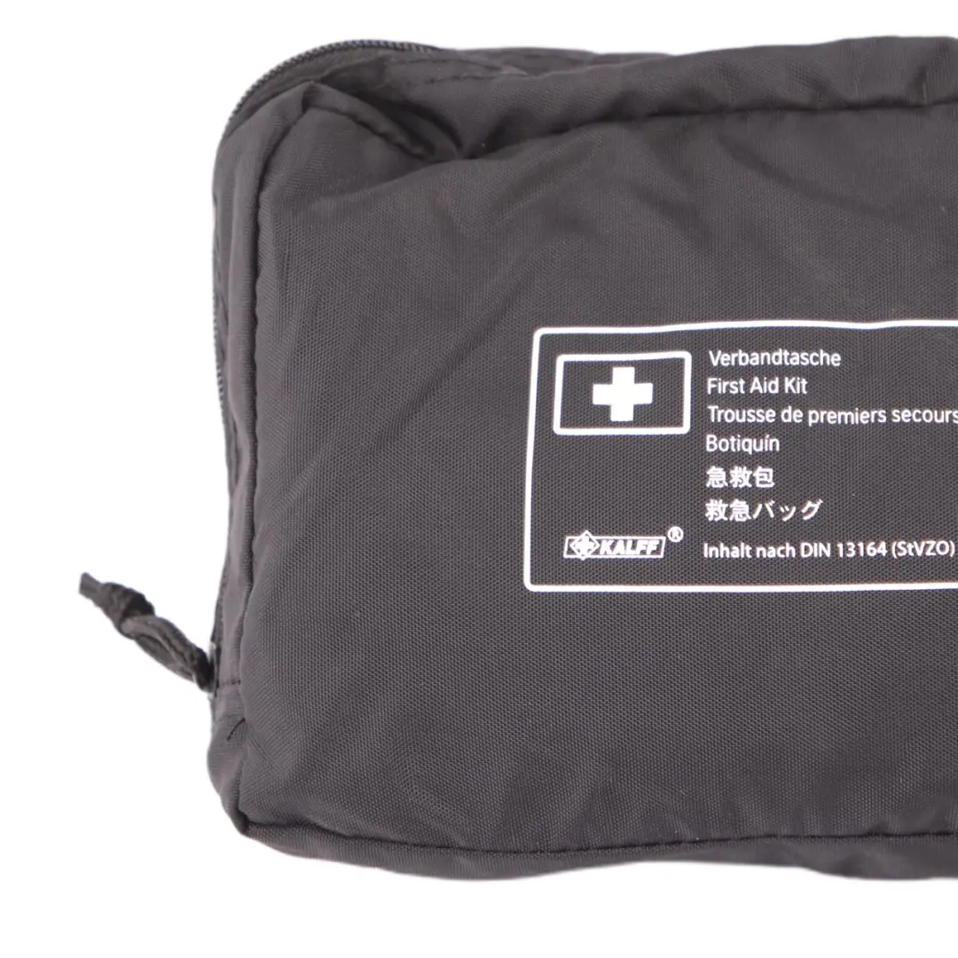 BMW Mini Kit Medico Emergenza Universale Di Pronto Soccorso Pouch Nero - SKU 7263439-1 - Numero di parte 7263439