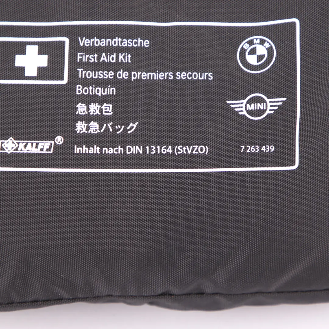 Mini Trousse Médicale Universelle De Premiers Secours Pochette Noire - SKU 7263439-1 - Numéro de pièce 7263439