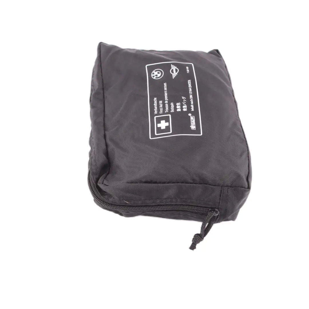 BMW Mini Universal Bolsa Para Botiquín De Primeros Auxilios Negro - SKU 7263439-1 - Número de pieza 7263439