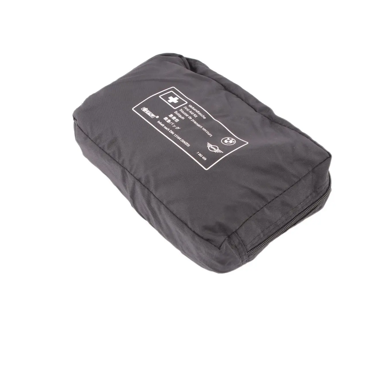 Mini Trousse Médicale Universelle De Premiers Secours Pochette Noire 7263439