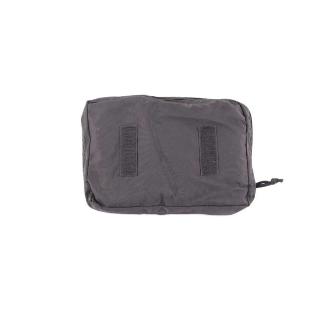 BMW Mini Universal First Aid Emergency Medical Kit Pouch Black - SKU 7263439-1 - Part number 7263439