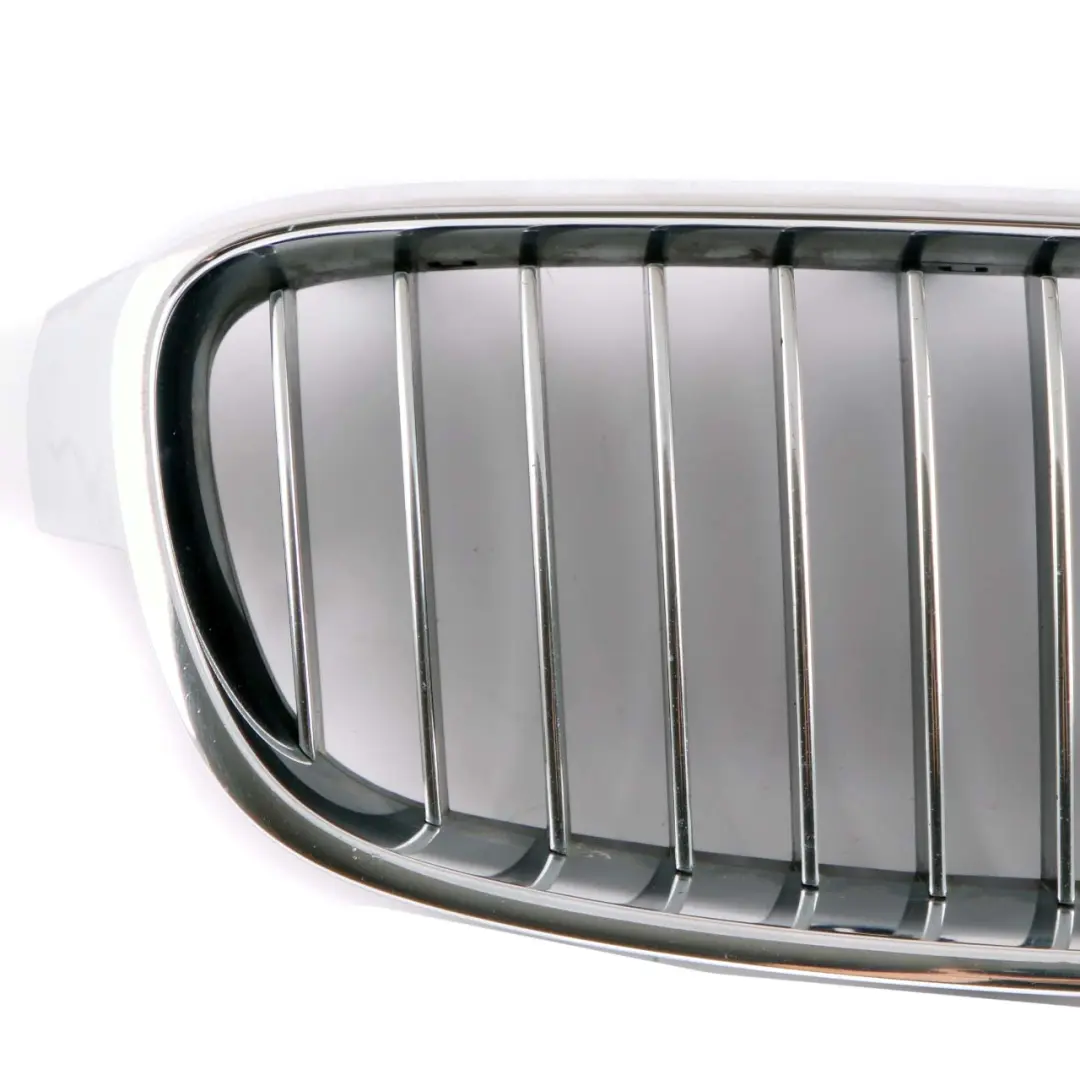 Grille Kidney BMW F30 F31 Front Bumper Frame Right O/S Luxury Chrome to with Part number 7263482 Grille Kidney BMW F30 F31 Front Bumper Frame Right O/S Luxury Chrome - SKU 7263482 - Part number 7263482