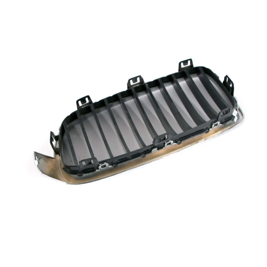 Grille Kidney BMW F30 F31 Front Bumper Frame Right O/S Luxury Chrome to with Part number 7263482 Grille Kidney BMW F30 F31 Front Bumper Frame Right O/S Luxury Chrome - SKU 7263482 - Part number 7263482